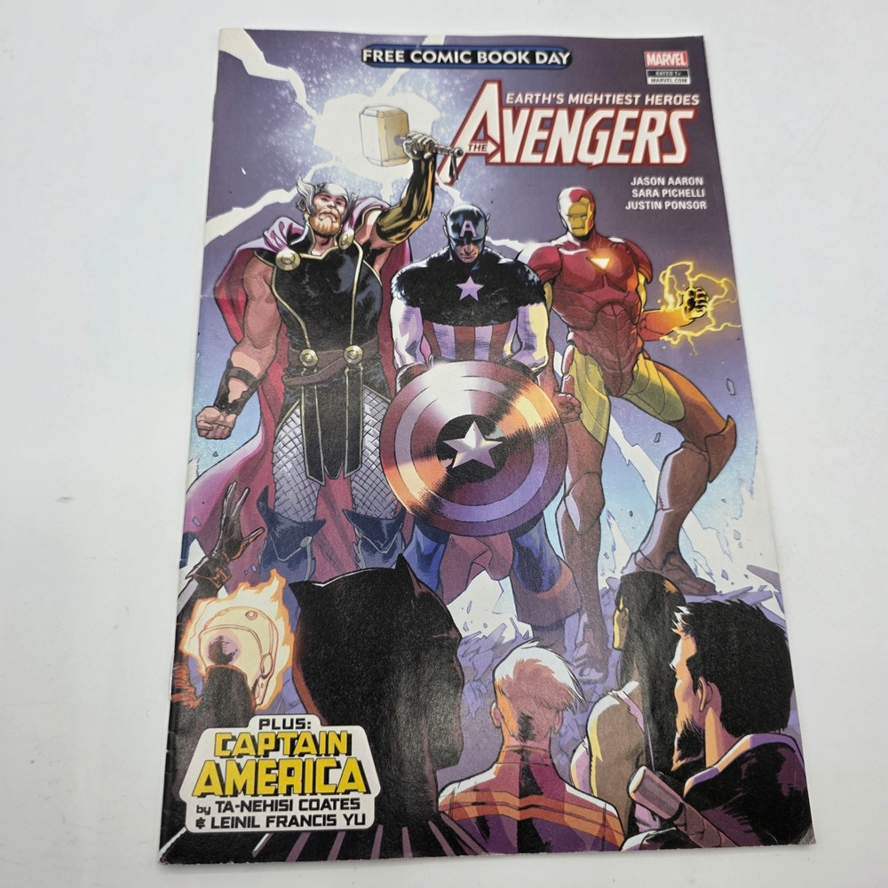 Marvel Avengers Captain America Free Comic Book Day 2018 FCBD Alex Ross Cover